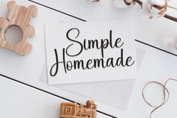 Mountage Font PNG with transparent background - Preview 4