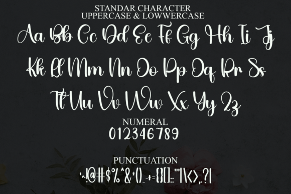 Musical Academy Font PNG with transparent background - Preview 2