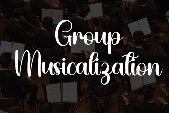 Musical Academy Font PNG with transparent background - Preview 6