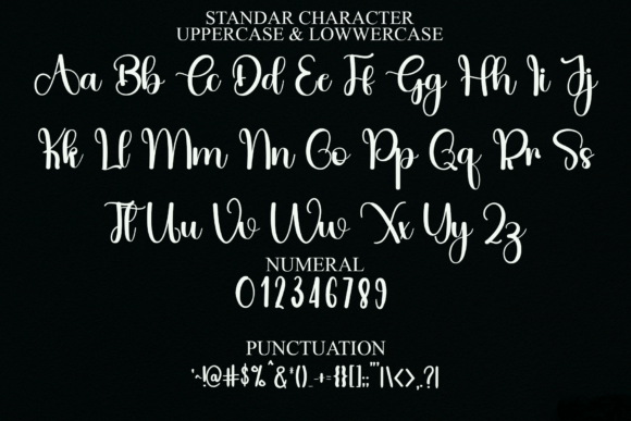 Pandastic Font PNG with transparent background - Preview 2