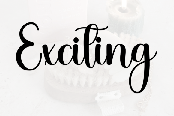 Pandastic Font PNG with transparent background - Preview 4