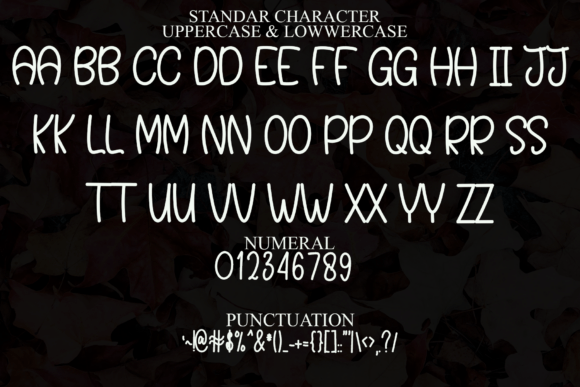 Panoramic Font PNG with transparent background - Preview 2