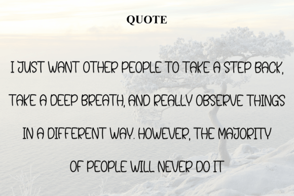 Panoramic Font PNG with transparent background - Preview 5