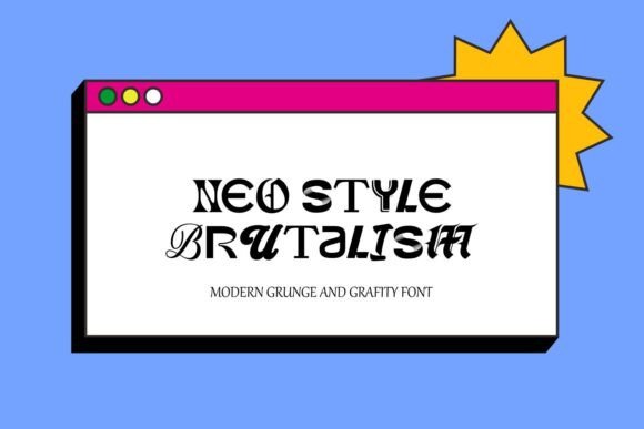 Pluralism Font PNG with transparent background - Preview 1