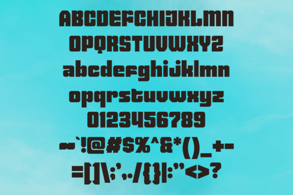 Rayesta Font PNG with transparent background - Preview 3
