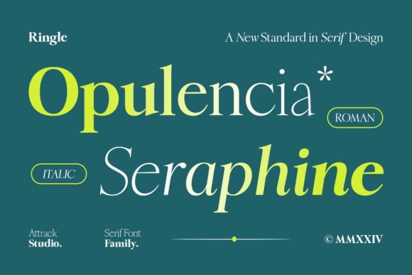 Ringle Font PNG with transparent background - Preview 1