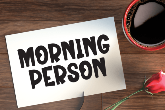 School Darling Font PNG with transparent background - Preview 4