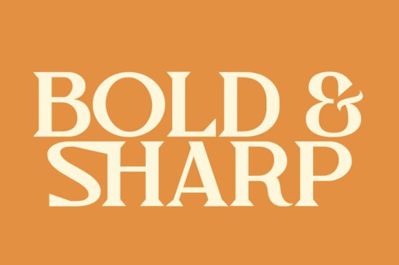 Slim Two Font PNG with transparent background - Preview 1