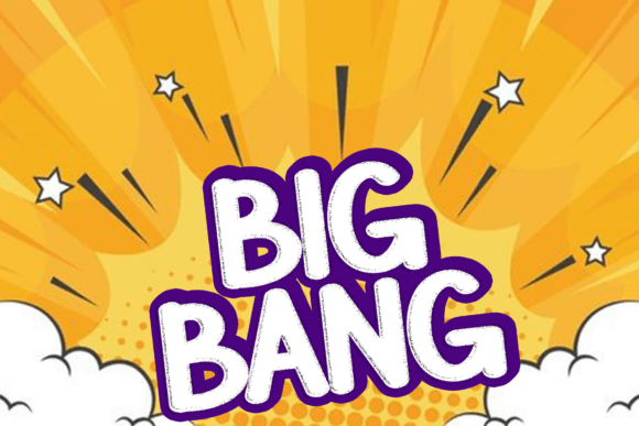 Comic Strip Font - Preview 1