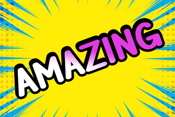 Comic Strip Font - Preview 3