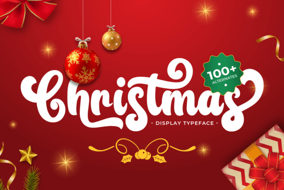 Christmas Font - Preview 2