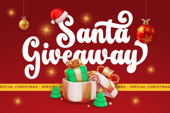 Christmas Font - Preview 4