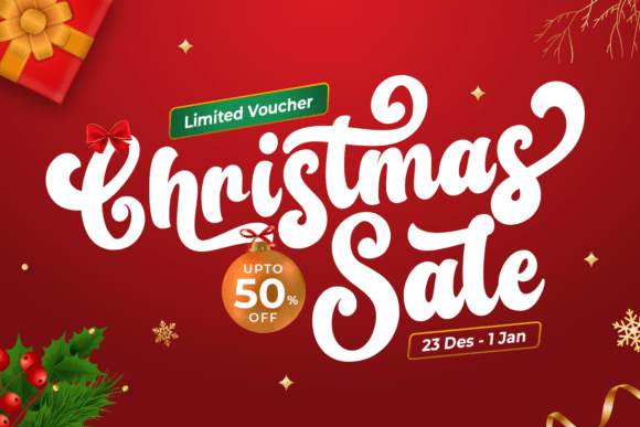 Christmas Font - Preview 5