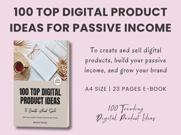 100 Digital Product Ideas to Sell Ebook