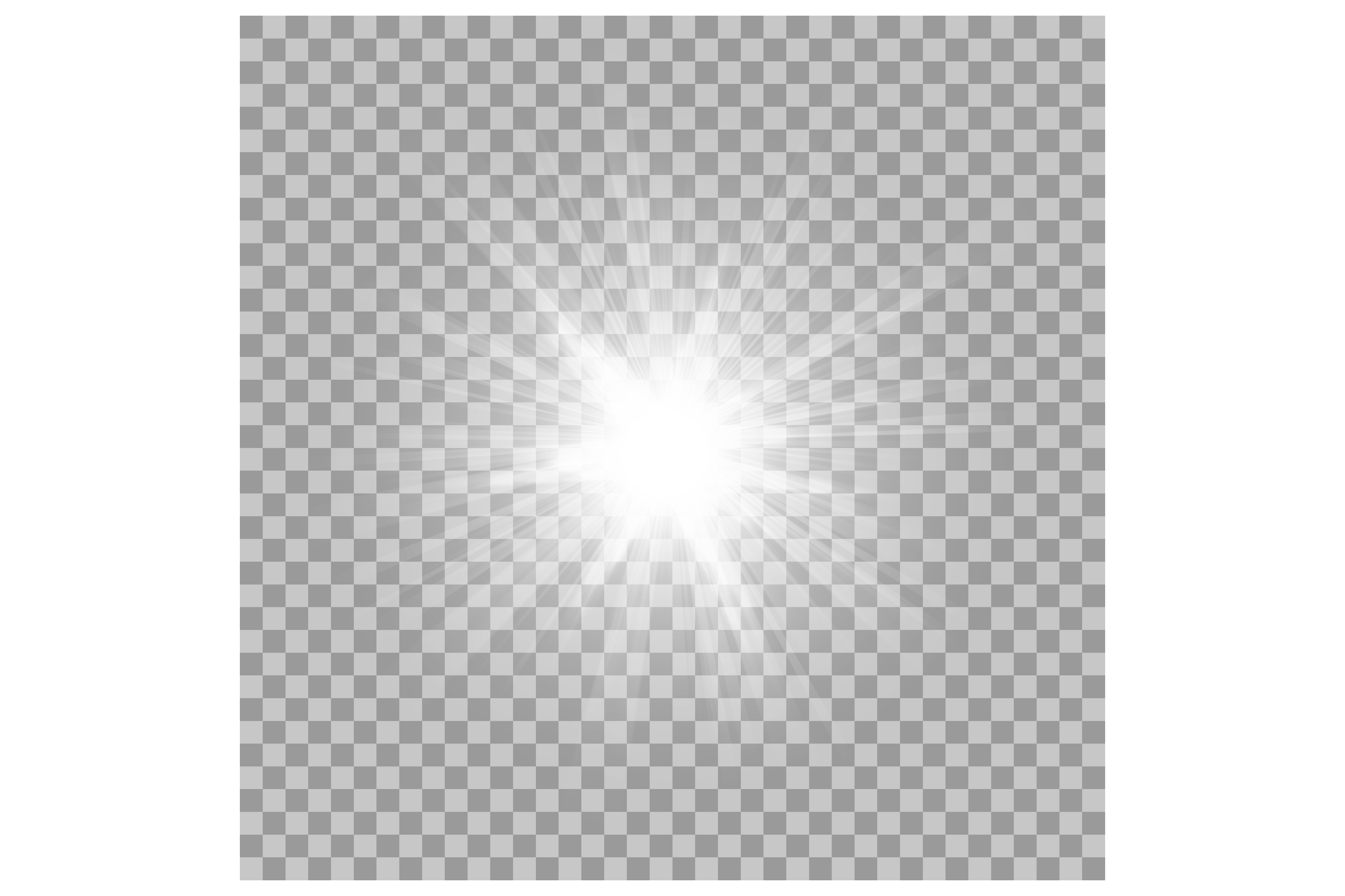 Abstract White Rays Shine Graphic by Alextian Artwork · Creative Fabrica