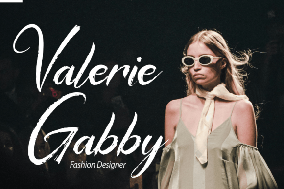Alfrenio Font - Preview 1