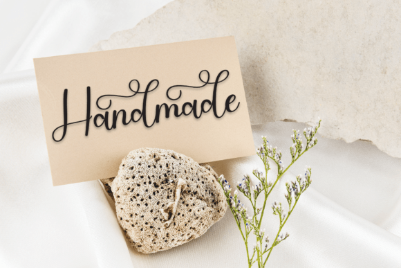 Angela Signature Font - Preview 4