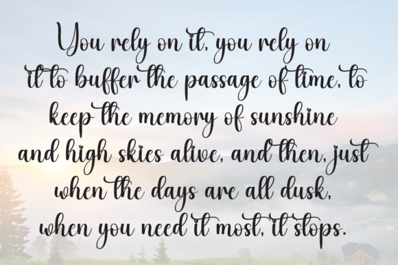 Baby Boho Font - Preview 5
