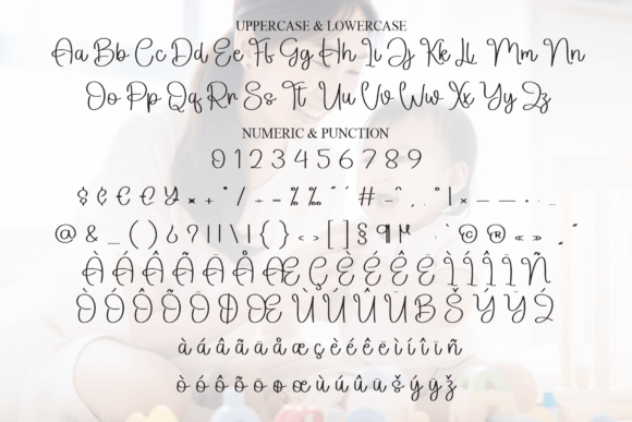 Babysitter Font - Preview 6