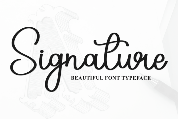 Beautiful Collection Font - Preview 2