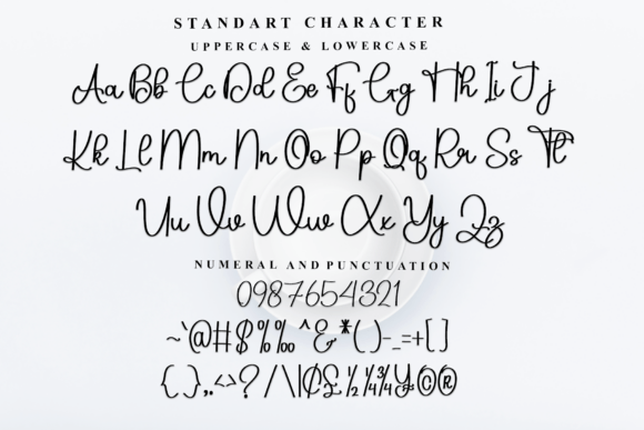Beautiful Collection Font - Preview 4