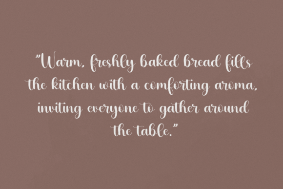 Breadfule Font - Preview 1
