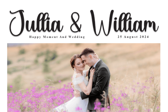 Brigthon Font - Preview 1