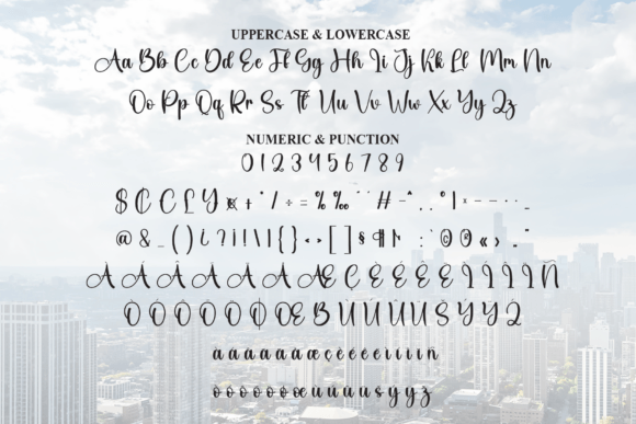 Brigthon Font - Preview 6