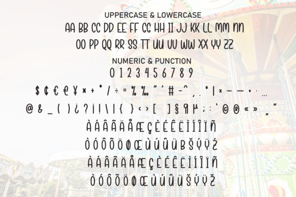 Carnival Font - Preview 6