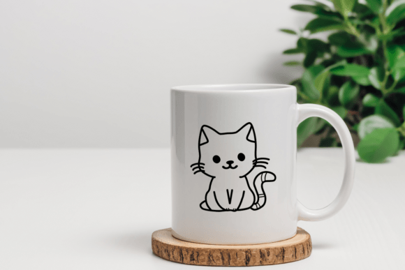 Cat Day Font PNG with transparent background - Preview 4