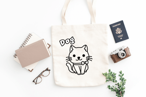 Cat Day Font PNG with transparent background - Preview 5