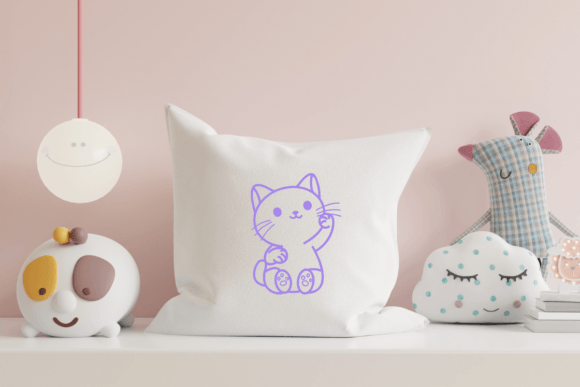 Cat Day Font PNG with transparent background - Preview 6