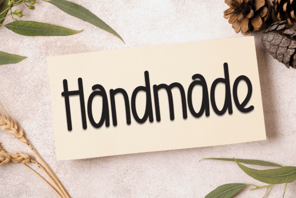 Christmas Sunshine Font - Preview 4