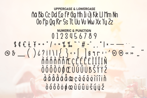 Christmas Sunshine Font - Preview 6