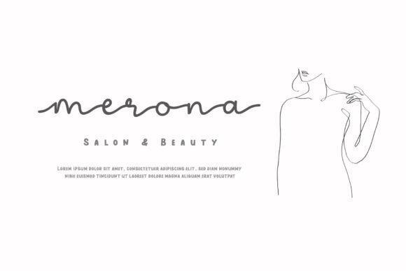 City Line Font - Preview 2