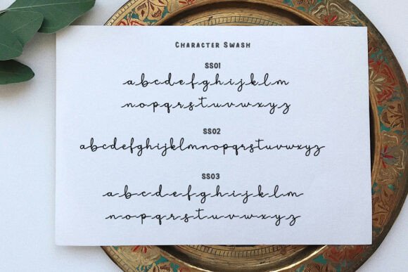 City Line Font - Preview 5