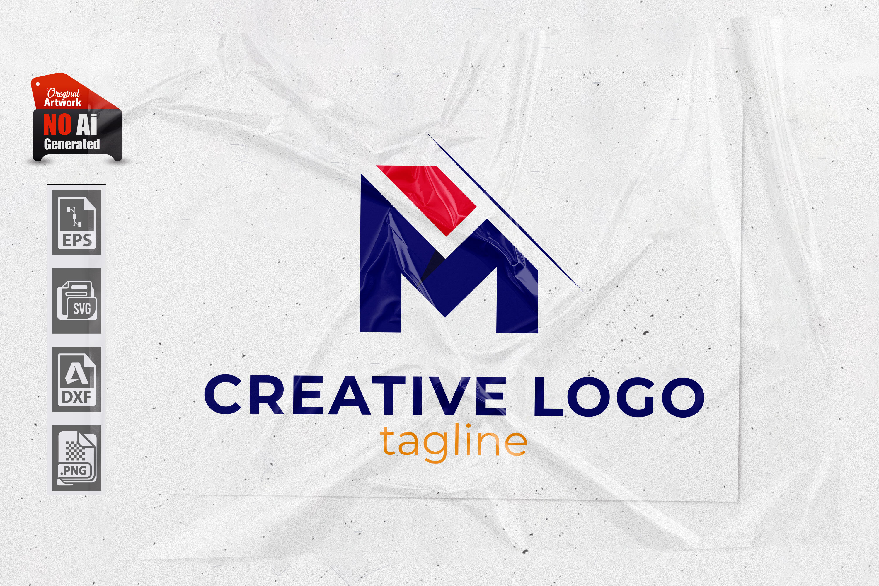 Creative M Logo Design Graphic by kulpixel · Creative Fabrica