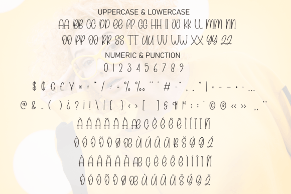 Curly Funky Font - Preview 6