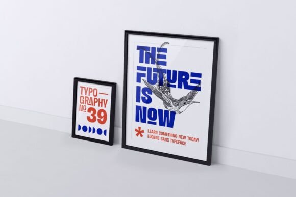 Eugene Sans Font - Preview 1