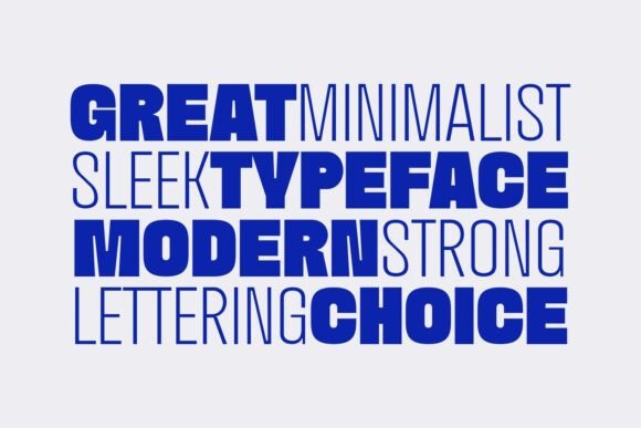 Eugene Sans Font - Preview 4