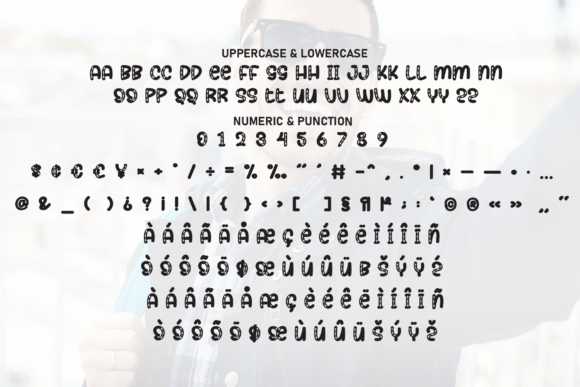 Famous Person Font - Preview 6