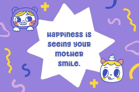Fox Sweetie Font PNG with transparent background - Preview 2