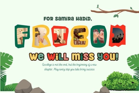 Fox Sweetie Font PNG with transparent background - Preview 3