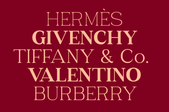 Gilded Masting Font - Preview 2
