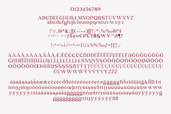 Gilded Masting Font - Preview 4