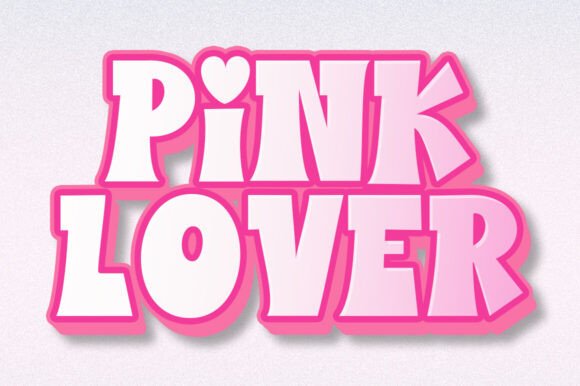 Girly Boho Font PNG with transparent background - Preview 3
