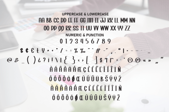 Graphic Designer Font - Preview 6