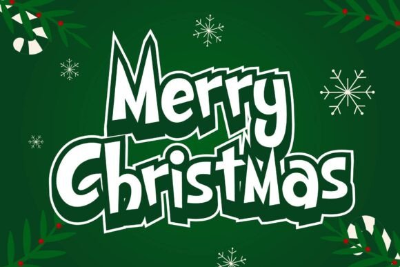 Grinch 0.1 Font - Preview 1