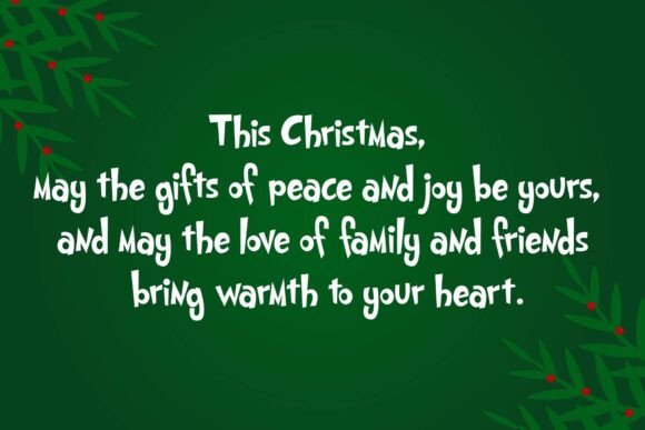 Grinch 0.1 Font - Preview 3