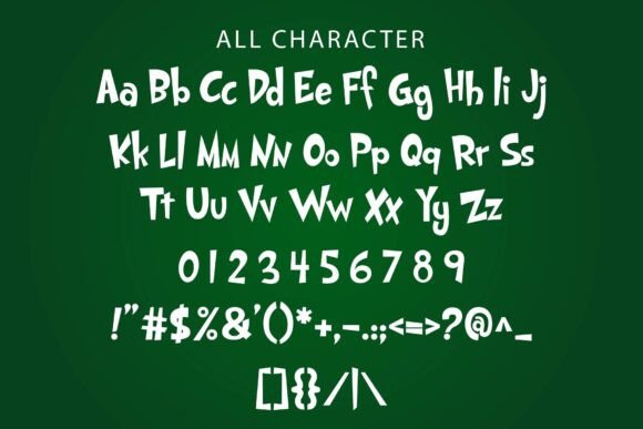 Grinch 0.1 Font - Preview 5